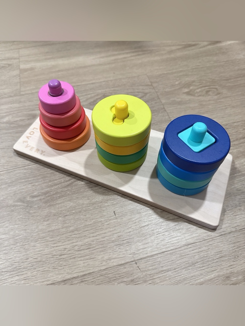 Lovevery Montessori Stacking Toy